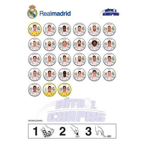 Chapas real madrid PenalbaWeb.com