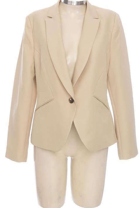 Chaqueta beige PenalbaWeb.com