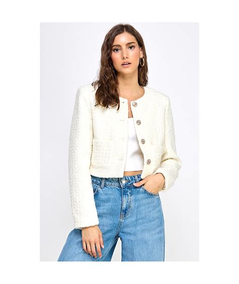 Chaqueta crema PenalbaWeb.com