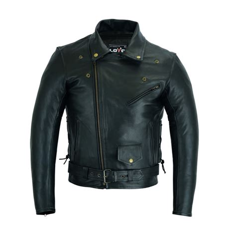 Chaqueta cuero custom PenalbaWeb.com