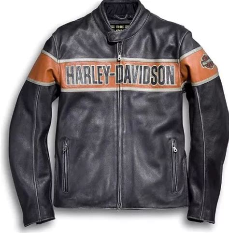 Chaqueta cuero harley davidson PenalbaWeb.com