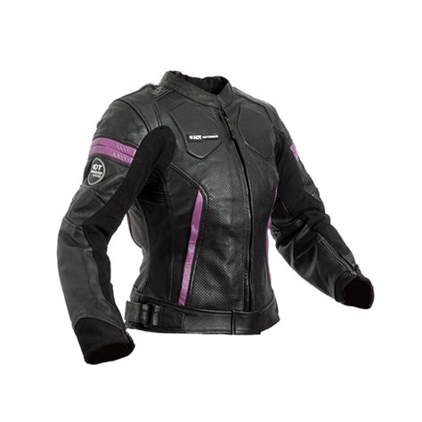 Chaqueta cuero moto mujer PenalbaWeb.com