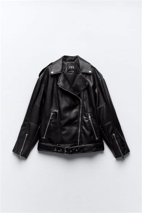 Chaqueta cuero zara mujer PenalbaWeb.com