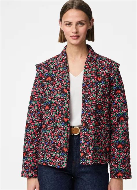 Chaqueta flores PenalbaWeb.com