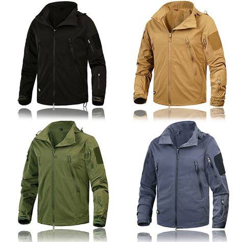 Chaqueta impermeable militar PenalbaWeb.com
