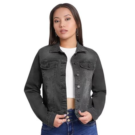 Chaqueta mujer gris PenalbaWeb.com