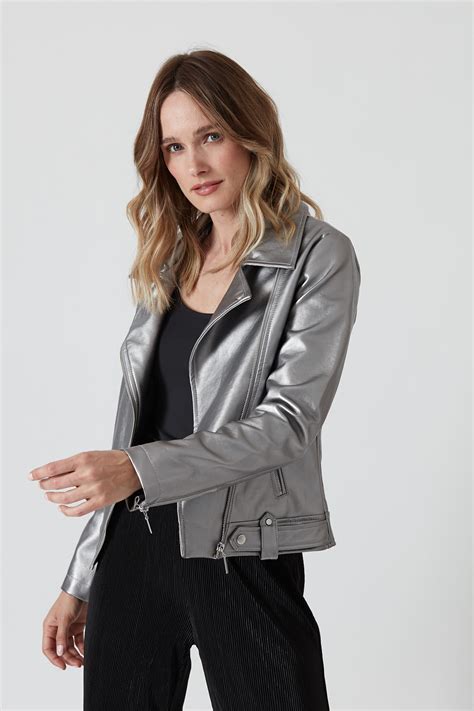 Chaqueta mujer plata PenalbaWeb.com