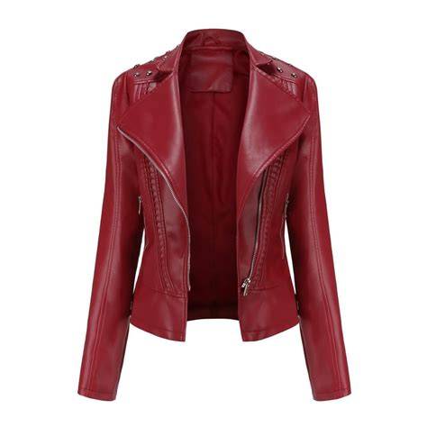 Chaqueta mujer rojo PenalbaWeb.com