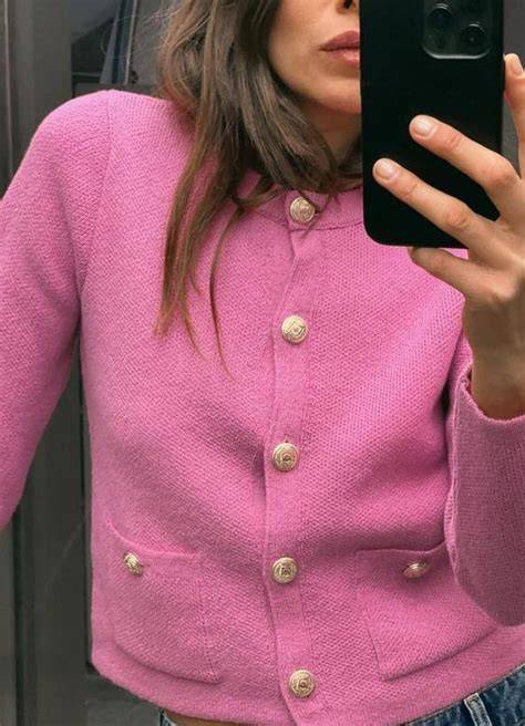 Chaqueta mujer rosa PenalbaWeb.com