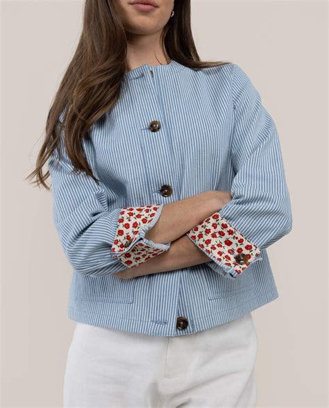 Chaqueta rayas PenalbaWeb.com