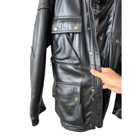 Chaquetas belstaff cuero PenalbaWeb.com