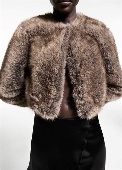 Chaquetas pelo zara PenalbaWeb.com