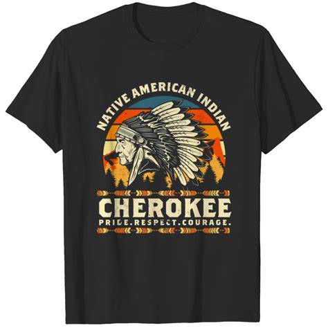 Cherokee shirt PenalbaWeb.com