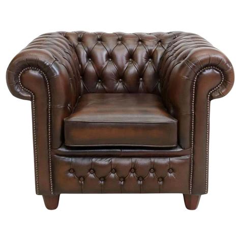 Chesterfield brown chair PenalbaWeb.com