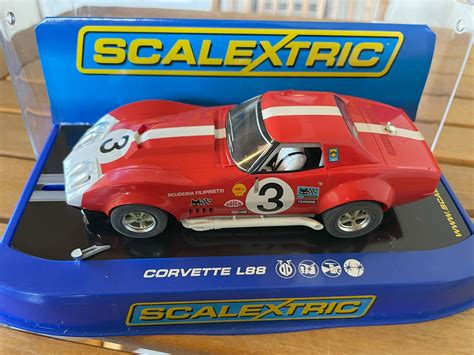 Chevrolet corvette scalextric PenalbaWeb.com