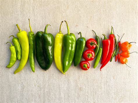 Chili peppers PenalbaWeb.com