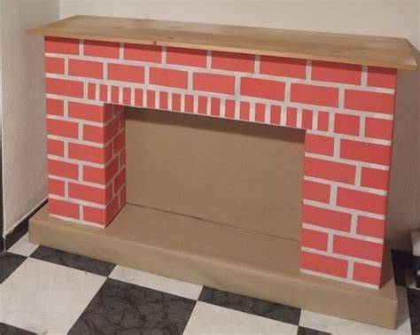 Chimenea de carton PenalbaWeb.com