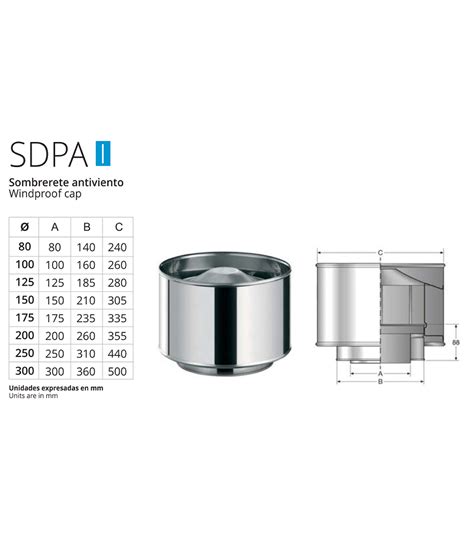 Chimenea inox PenalbaWeb.com