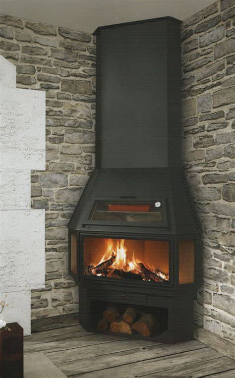Chimeneas de leña para calefaccion PenalbaWeb.com