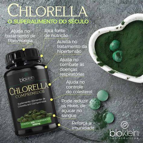 Chlorella comprimidos PenalbaWeb.com