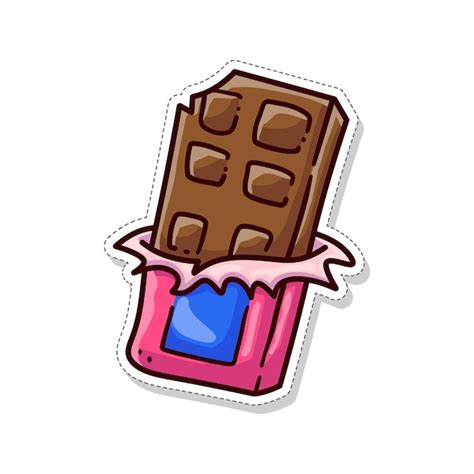 Chocolate sticker PenalbaWeb.com
