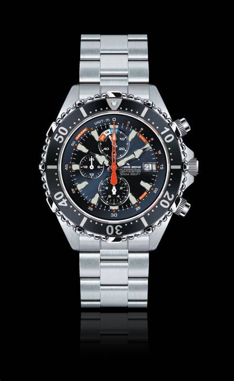 Chris benz depthmeter chronograph PenalbaWeb.com