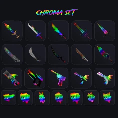 Chroma set PenalbaWeb.com