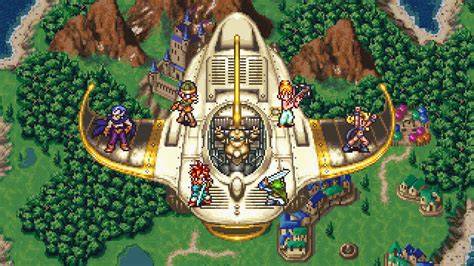 Chrono trigger PenalbaWeb.com