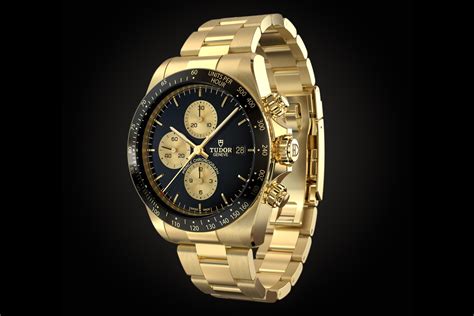 Chronograph gold PenalbaWeb.com