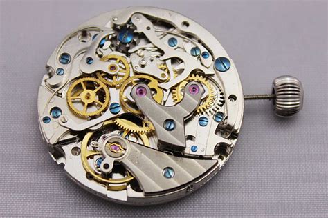 Chronograph movement PenalbaWeb.com