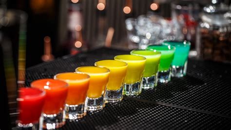 Chupitos colores PenalbaWeb.com