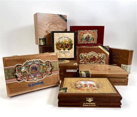Cigar boxes PenalbaWeb.com