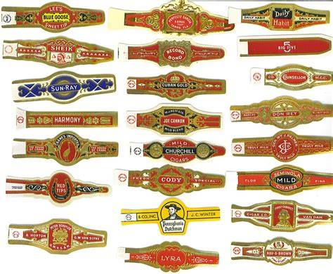 Cigar labels PenalbaWeb.com