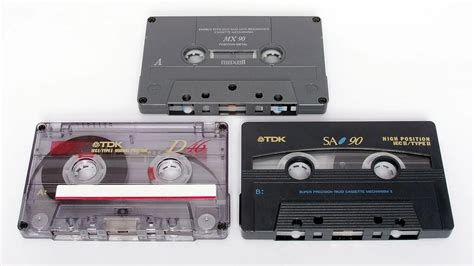 Cinta cassette metal PenalbaWeb.com