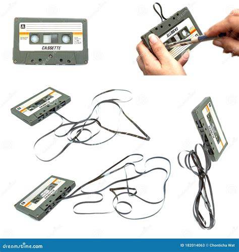 Cintas cassette antiguas PenalbaWeb.com