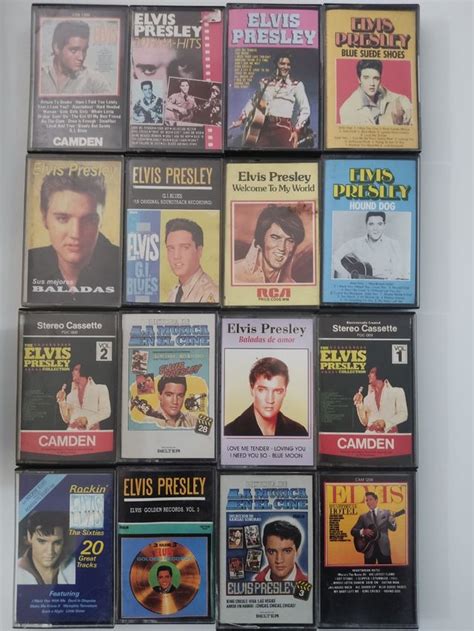 Cintas elvis presley PenalbaWeb.com