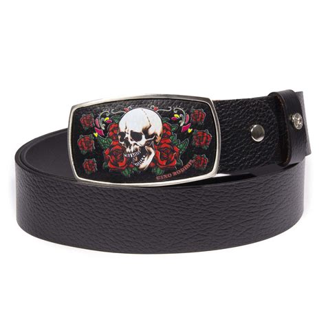 Cinturon calavera PenalbaWeb.com