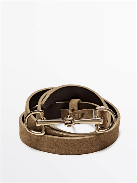 Cinturon massimo dutti PenalbaWeb.com