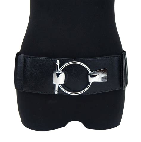 Cinturon negro elastico PenalbaWeb.com
