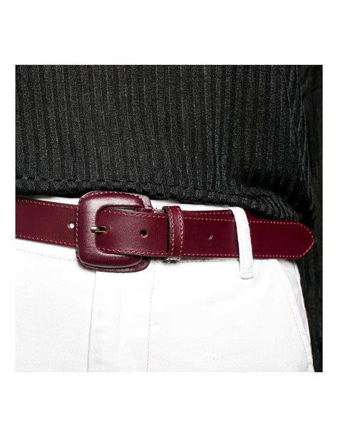 Cinturones piel mujer PenalbaWeb.com