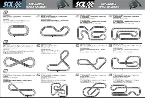Circuitos de scalextric PenalbaWeb.com