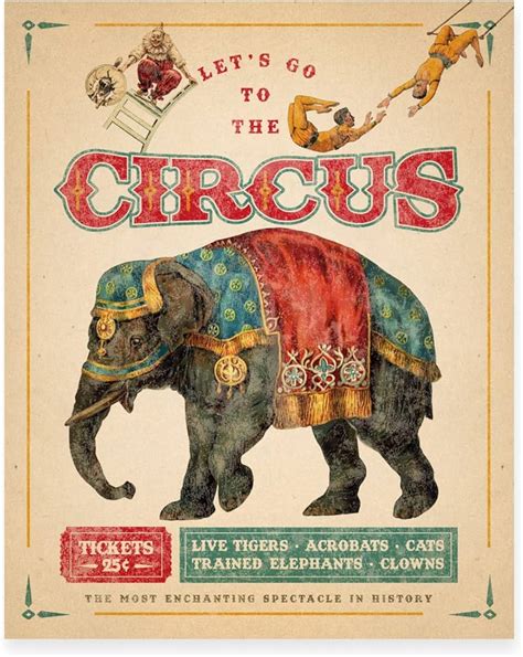 Circus vintage PenalbaWeb.com