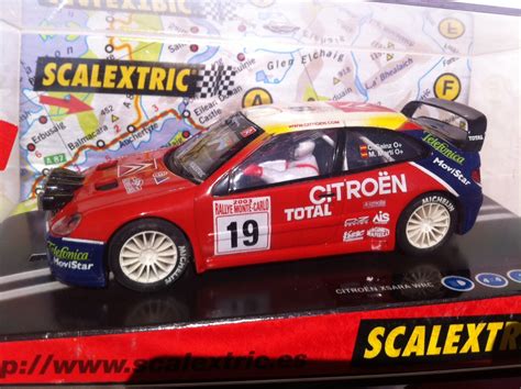 Citroen wrc scalextric PenalbaWeb.com
