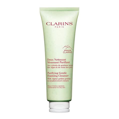 Clarins doux nettoyant PenalbaWeb.com