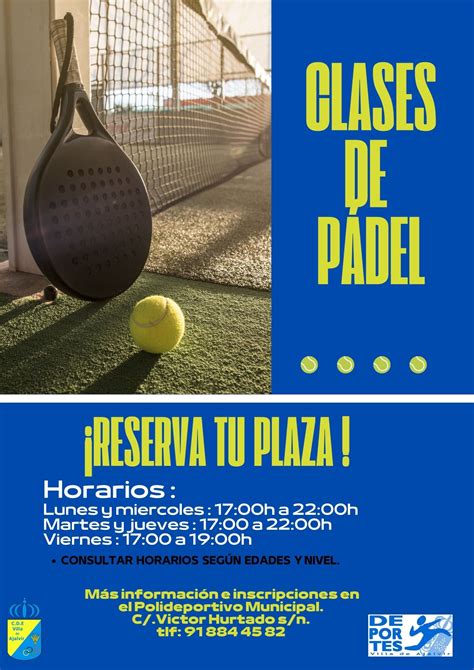 Clases padel PenalbaWeb.com