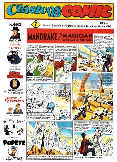 Clasicos comic PenalbaWeb.com