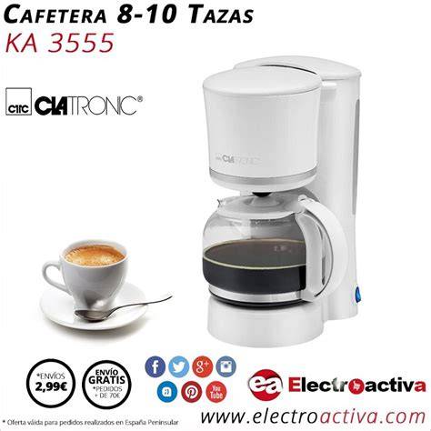 Clatronic cafetera 8 PenalbaWeb.com