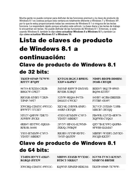 Clave windows 8 PenalbaWeb.com