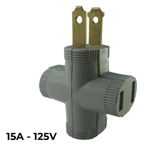 Clavija triple PenalbaWeb.com