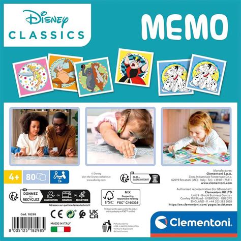 Clementoni memo PenalbaWeb.com
